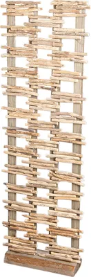 Produktbild von Gilde Standrelief, "Scenario", Holz, naturfarben, VE 1, L. 12 cm, B. 38 cm, H. 115 cm 59144 4063387591444