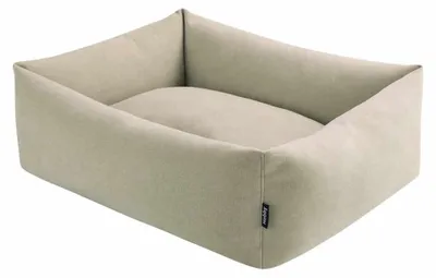 Produktbild von Nobby Komfortbett eckig NELU beige 50 x 42 x 15 cm