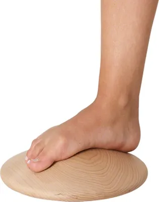 Produktbild von pedalo Pro-Pedes, Balance-Step, Holz, 150 kg, Holz, 270 mm, 270 mm