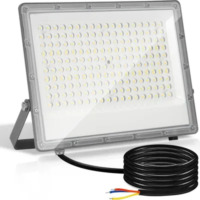 Immagine prodotto di Jopassy 150W LED proiettore Faretto LED IP65 impermeabile proiettore esterno luce di sicurezza per giardino garage 6000K