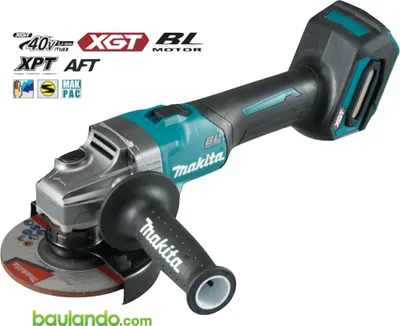 Obrázek produktu pro Akumulátorová úhlová bruska Makita GA005GM201 40V 125mm bez baterie