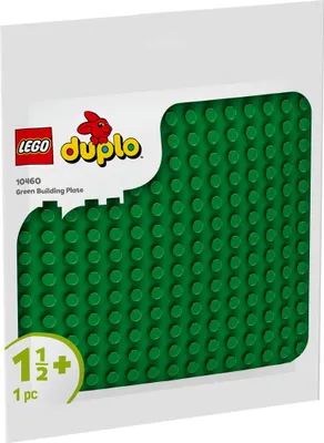 Obrázok produktu pre LEGO DUPLO Zelená podložka na stavanie, Stavebnica, 1,5 rok / roky, Plast, 1 kusov, 129 g