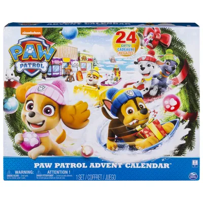 Produktbild von Spin Master Paw Patrol Adventskalender 2018