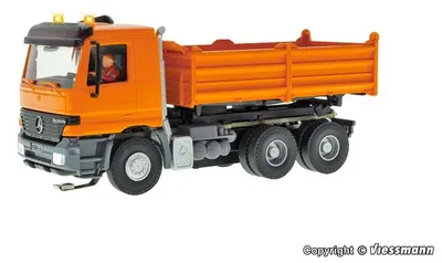 Produktbild von Viessmann 8041 - H0 MB ACTROS 3-achs Muldenkipper mit Rundum- leuchten - Neu
