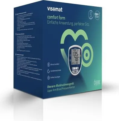 Obrázek produktu pro Visomat comfort form Monitor krevního tlaku na horní paži 1 ks