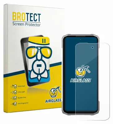 Produktbild von BROTECT Schutzglas für Doogee Blade 20 Max Schutzfolie Panzer Folie Glas Display Schutz klar