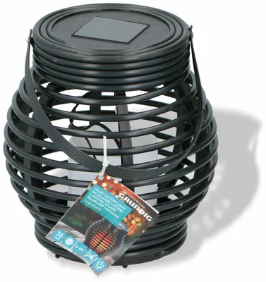 Immagine prodotto di Grundig Soloar Lanterna a Led 15X16 Cm Nero
