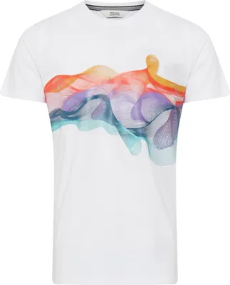 Produktbild von SOLID SDPedro Herren T-Shirt Kurzarm Shirt mit Print und Rundhalsausschnitt Regular Fit