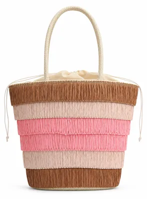 Image de Sac bandoulière Teneriffa, fabriqué à partir de matériaux naturels, de la collection Alessandro
