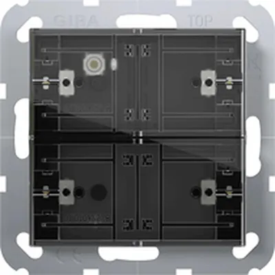 Produktbild von GIRA Tastsensor 501200 4 Standard 2f KNX System 55