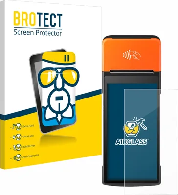 Produktbild von BROTECT Schutzglas für Sunmi V2 Pro Schutzfolie Panzer Folie Glas Display Schutz klar