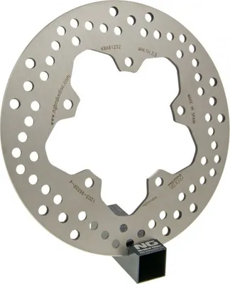 Produktbild von NG Bremsscheibe 1203 - 230/102/4mm 5 Loch kompatibel mit Yamaha MT- ABS YZF R 125 ccm Bj. 2008 - 2015