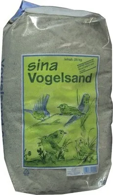 Produktbild von Vogelsand sina mit Anis und Kalk 25 kg