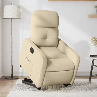 Obrázok produktu pre VidaXL 3206821, Textil, Krém, Pena, 110 kg, 660 mm, 890 mm