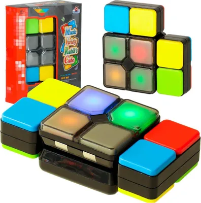 Produktbild von Arcade-Spiel LED-Puzzle-Würfel