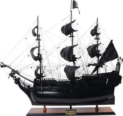 Produktbild von Modell des Piratenschiffs Black Pearl - BP80R