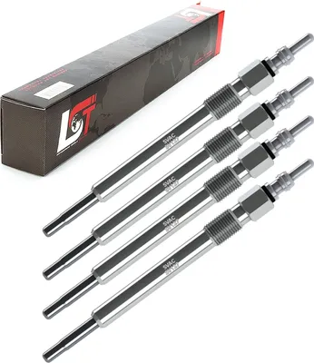 Produktbild von 4x Glühkerze Stabglühkerze 11 Volt für LDV MAXUS 2.5D CRD CDI