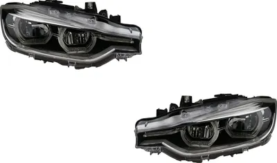 Produktbild von LED Scheinwerfer links rechts Set passend für BMW 3er F30 F31 05/15 - m. LWR TFL 63117419633 7419633 63117419634 7419634 Johns