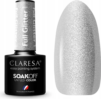 Image de CLARESA Vernis hybride FULL GLITTER 1 -5g