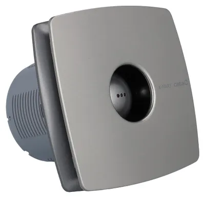 Obrázek produktu pro CATA X-MART 15 INOX T, Stříbrná, Strop, Zeď, Plast, 42 dB, 2100 ot/min, 15 cm