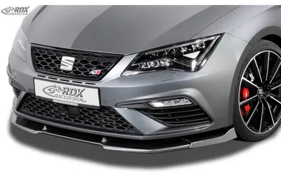 Obrázek produktu pro Přední spoilery RDX pro model SEAT Leon 5F FR, Cupra a Cupra 300 (facelift, od roku 2017). (aukce)