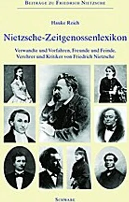 Produktbild von Nietzsche-Zeitgenossenlexikon