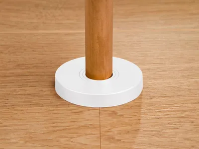 Produktbild von Heizkörper Rosetten - Kunststoff weiß 2043