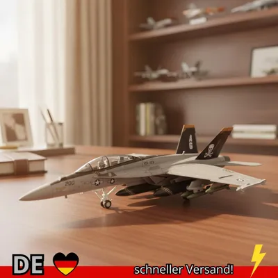 Produktbild von Nachbildung Des Maßstab 1:72 F18 F-18 VF103 Grumman Tomcat Super Hornet F