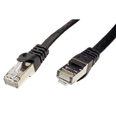 Obrázek produktu pro VALUE 21.99.0975, 5 m, Cat6, F/UTP (FTP), RJ-45, RJ-45, Černá