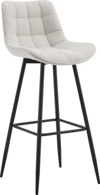 Produktbild von CLP Barhocker Dartford creme Material Stoff