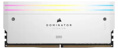 Immagine prodotto di KIT CORSAIR DDR5 64GB PC 6400 CL32 (2x32GB) DOMIN. T RGB Wh al dettaglio
