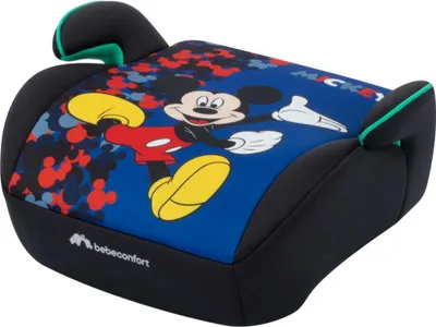 Produktbild von Bebeconfort Disney Gaia i-Safe, Reboarder Kindersitz, Mickey Maus Kindersitz, 6–12 Jahre, 128–150 cm, Leicht, Einfache Gurtinstallation, Fun Mickey