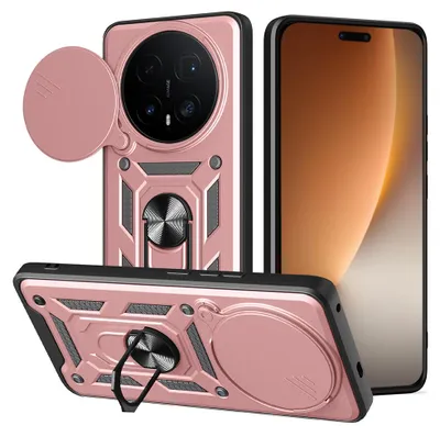 Produktbild von Handyhülle für Honor Magic8 Pro, Techsuit CamShield Series, Roségold / Schwarz