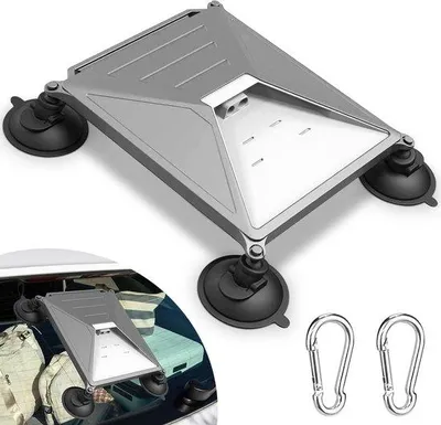 Produktbild von Silikonische Antennenhülle für Starlink Mini, Anti-Rollen-Antennenhülle, Auto, Camper, Boot, LKW Glasdach Schutzgehäuse