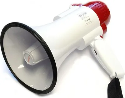 Produktbild von Megaphon Megaphone Megafon 10W mit Aufnahme HY1002B