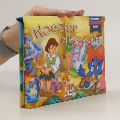 Zdjęcie produktu dla Kocour v botách - Prostorová kniha