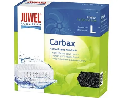 Zdjęcie produktu dla JUWEL Aquarium Carbax, Freshwater, Woda morska, Rio 350 LED, Vision 260 LED, 120 mm, 120 mm, 50 mm