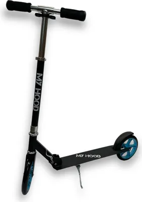 Immagine prodotto di My Hood 200 Scooter pieghevole - nero-turchese My Hood 505154