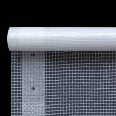 Obrázek produktu pro vidaXL Leno plachta bílá 1,5 x 10 m 260 g/m²