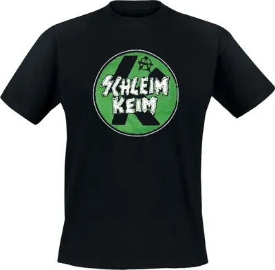 Produktbild von Schleimkeim - Logo, T-Shirt