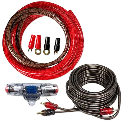 Produktbild von Verstärker Kabelkit AWG4 | 2-Kanal Endstufe | 720W RMS | Anschlussset