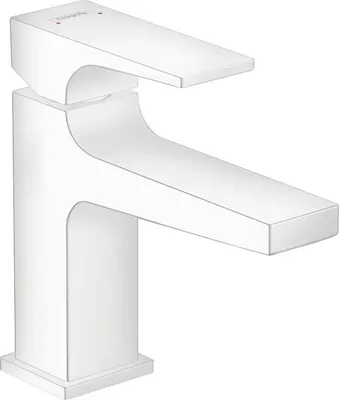 Produktbild von hansgrohe Waschtisch-Einhebelmischer 100 Metropol m HG, Pus-Op-Abl, Ausl. 127mm, m.-we