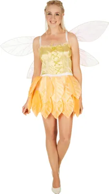 Produktbild von dressforfun® Frauenkostüm Blätterfee Goldblüte