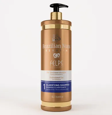 Obrázek produktu pro Felps Brazilian Nuts Keratin Clarifying Shampoo 1000ml