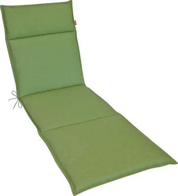 Produktbild von Herlag Liegenauflage Bea für Gartenliege 190x60x4,5cm Oliv Wasserabweisend Fleckschutz