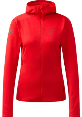 Produktbild von Haglöfs L.I.M Mid Multi Hood Damen-Sweatshirt Größe M