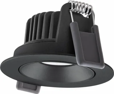 Produktbild von LEDVANCE SPOT ADJUST 8W 930 PS IP20 schwarz 680lm 3000K warmweiss dimmbar 4058075799684