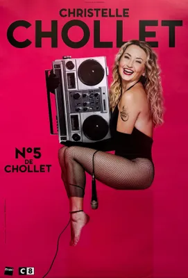 Immagine prodotto di Christelle CHOLLET - N°5 di Chollet - STAMPA / POSTER - 40x60 cm