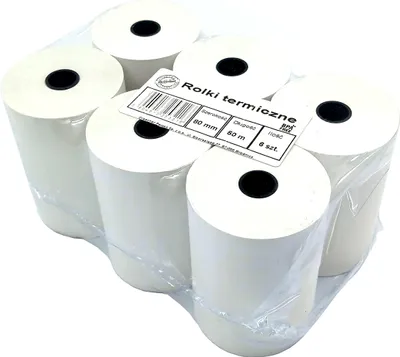 Produktbild von Thermorolle 80x50 Drescher /6 Stück/