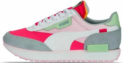 Produktbild von Puma FUTURE RIDER PLAY ON WHITE 5